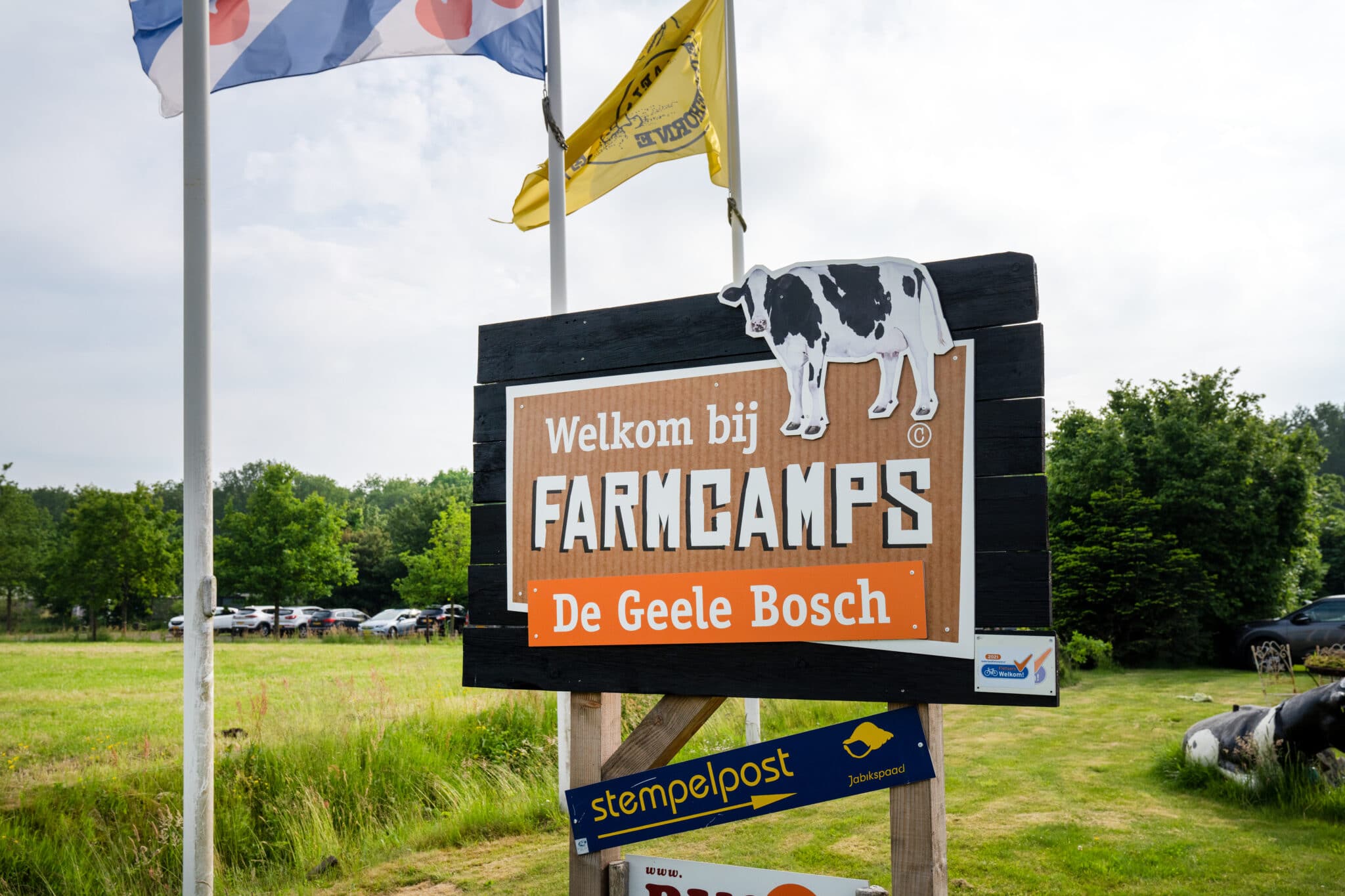 FarmCamps De Geele Bosch Kleine Camping Nl