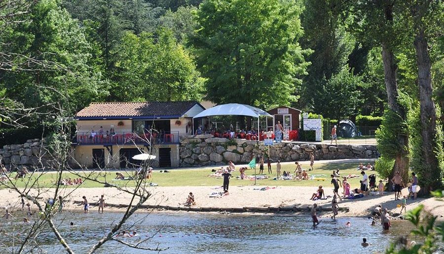 Camping La PLage SaintCirqLapopie Campingzuidfrankrijk.nl