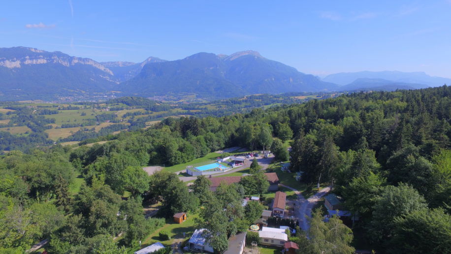 Camping Le Balcon de Chartreuse Natuurcamping.nl