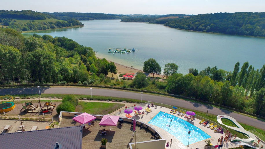 Camping Le Lac de la Liez Campingfrankrijk.eu