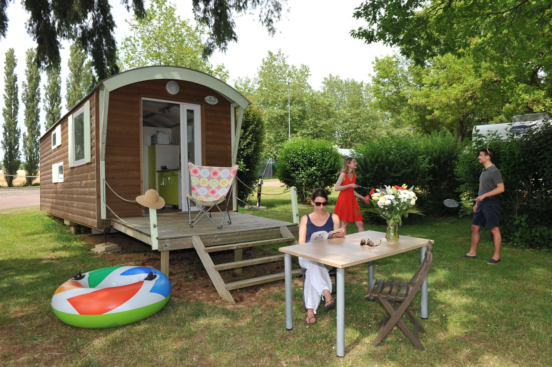 Camping Le Lac de la Liez Campingfrankrijk.eu