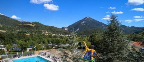 Camping Terra Verdon is een grote familiecamping met zwembad in de Provence en ideaal voor de natuurliefhebber.