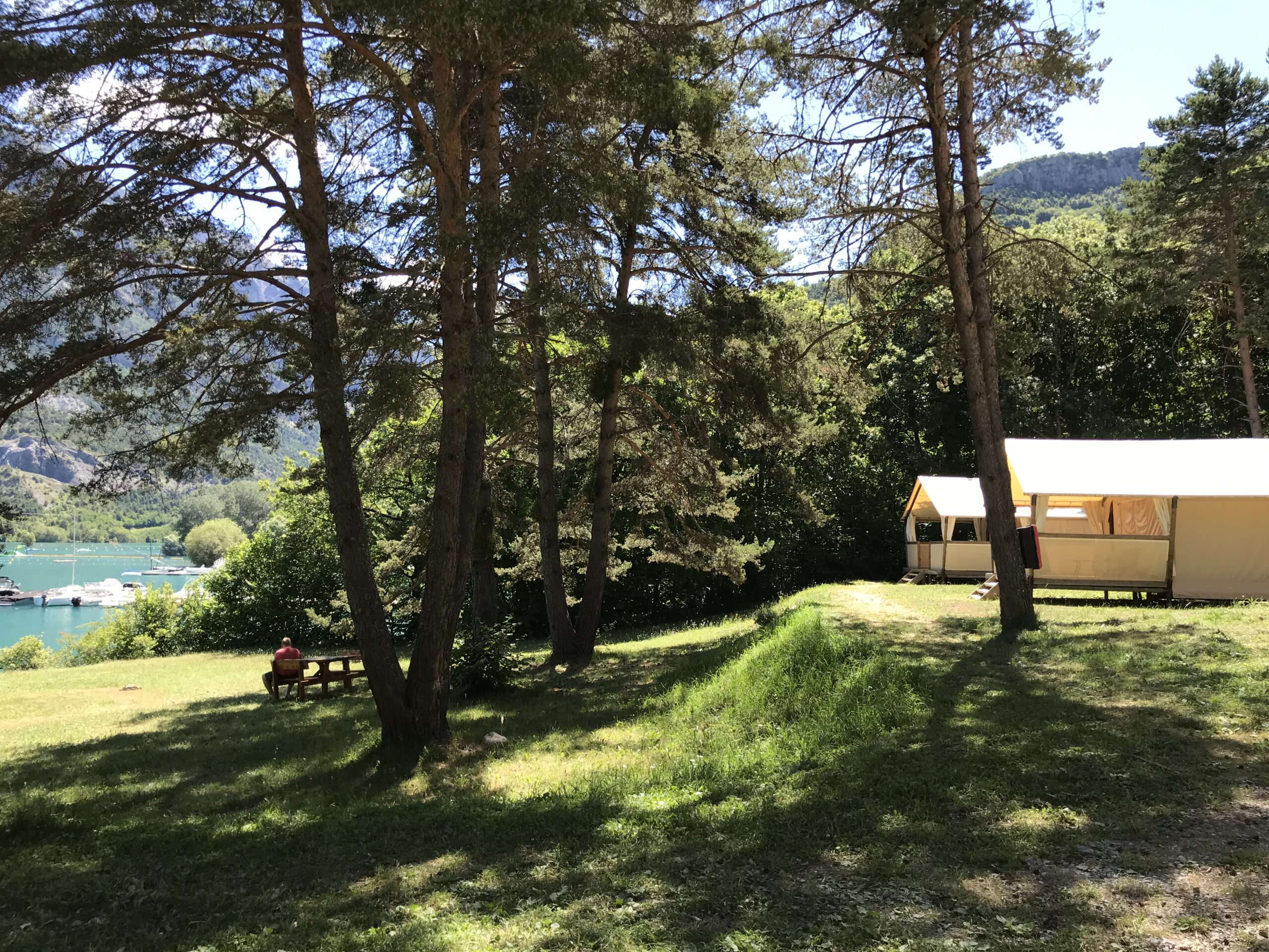 Lac de Serre Poncon