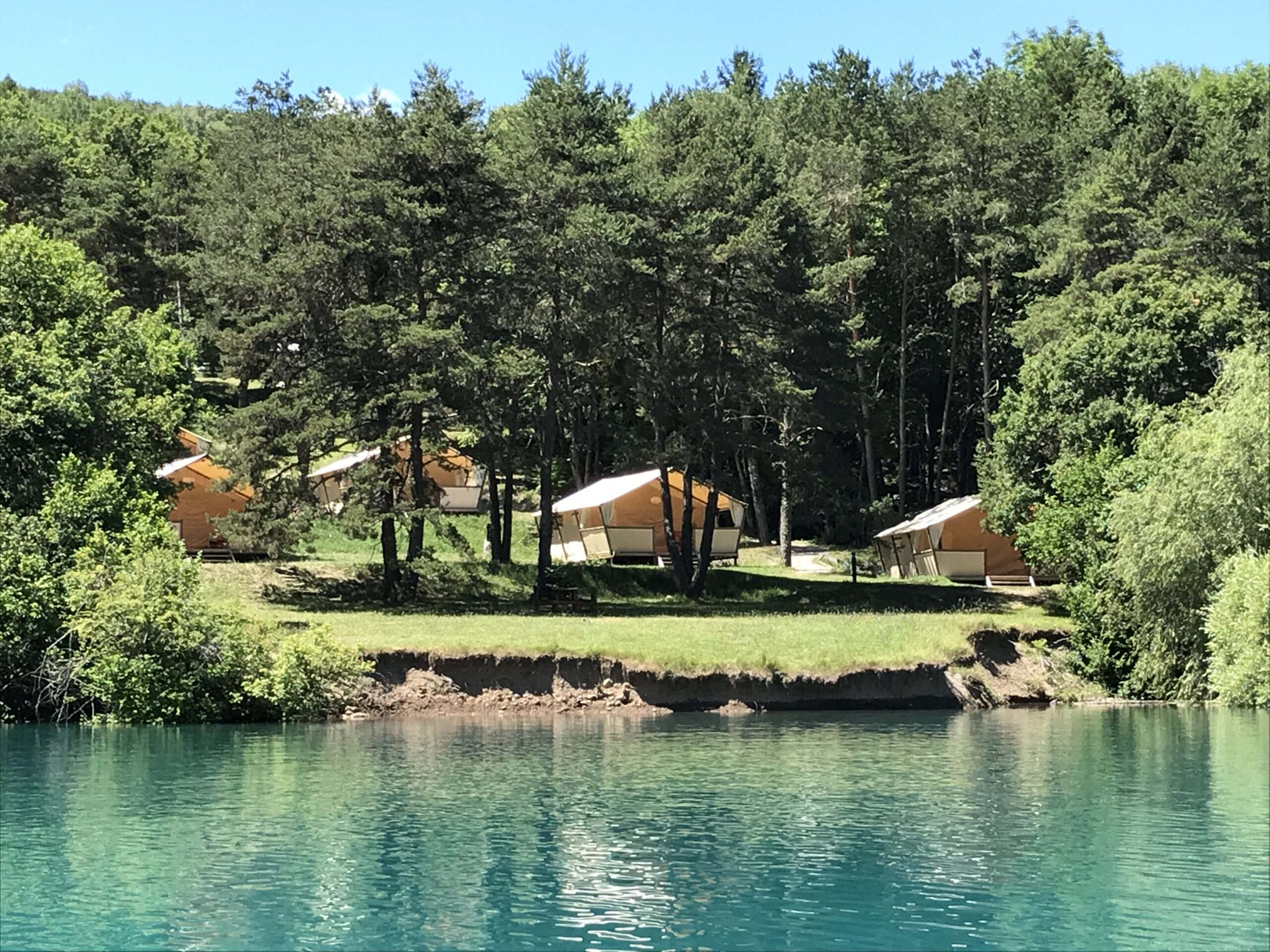 Lac de Serre Poncon