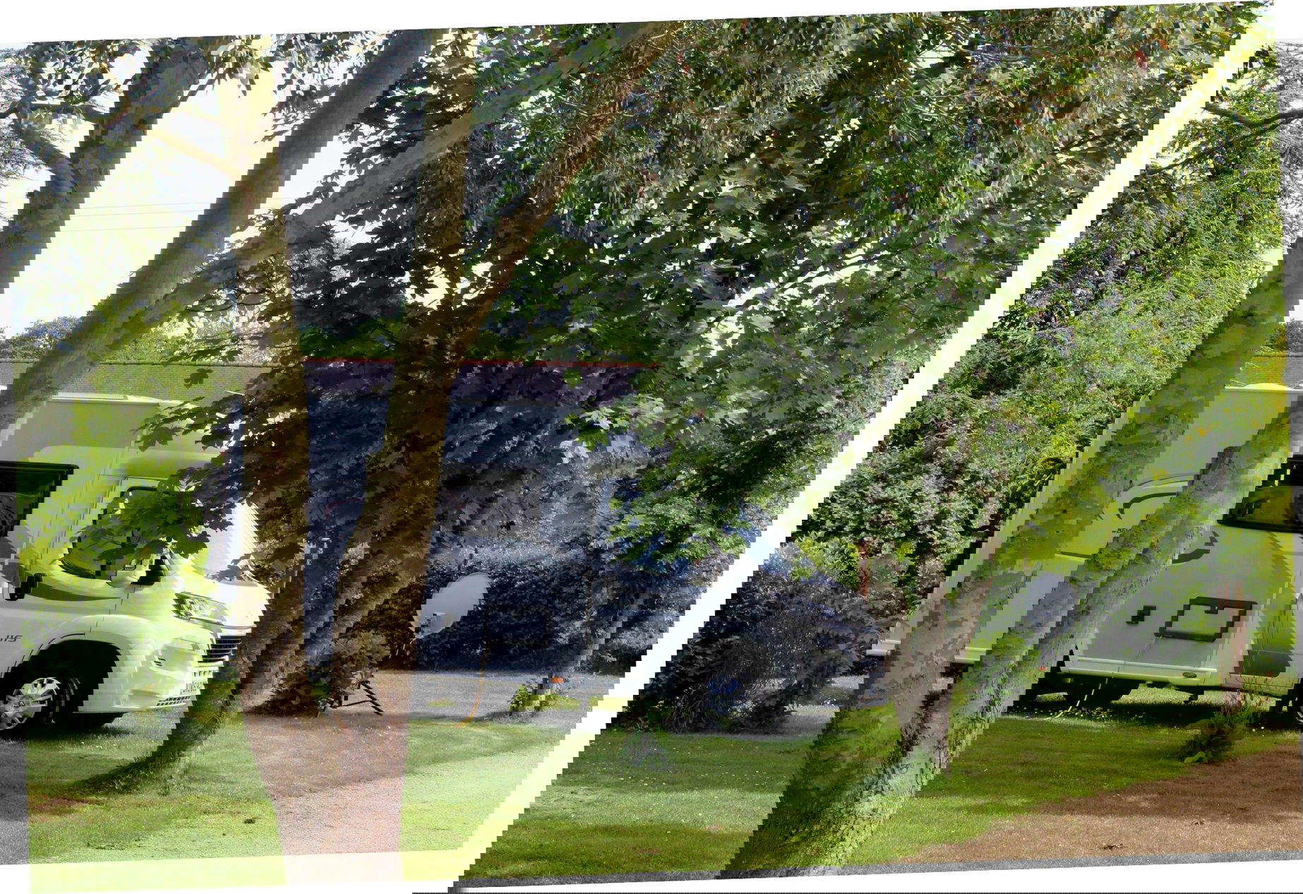 Le Neptune Kleine camping in Bretagne met zwembad