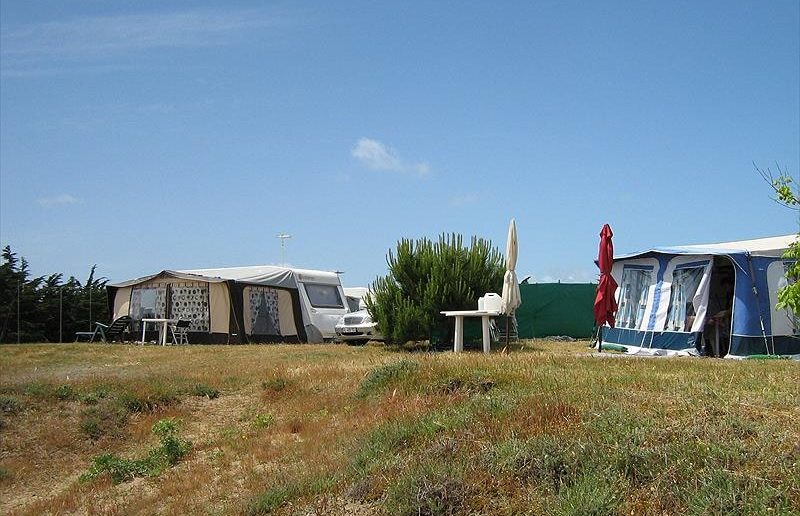 De la Bosse Natuurcamping met directe toegang tot de zee
