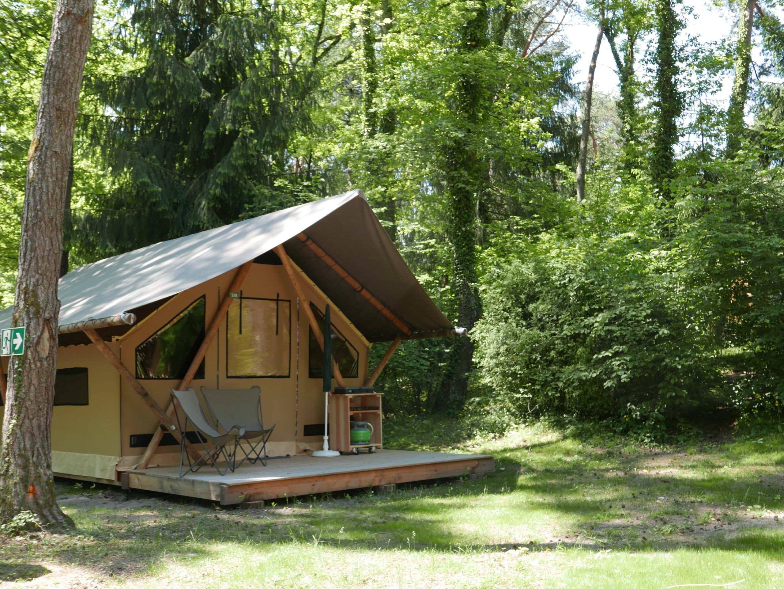 Huttopia Etang de Fouche
