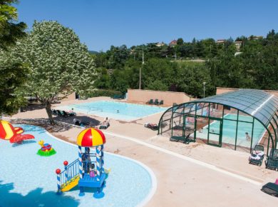 ONWAAR Aquarium huren Charme camping in Ardèche | Kleine campings & natuurcampings