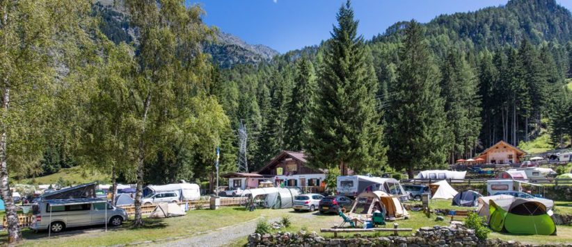 Ötztaler Naturcamping in Längenfeld ist ein Charme Camping in Tirol am Wald.