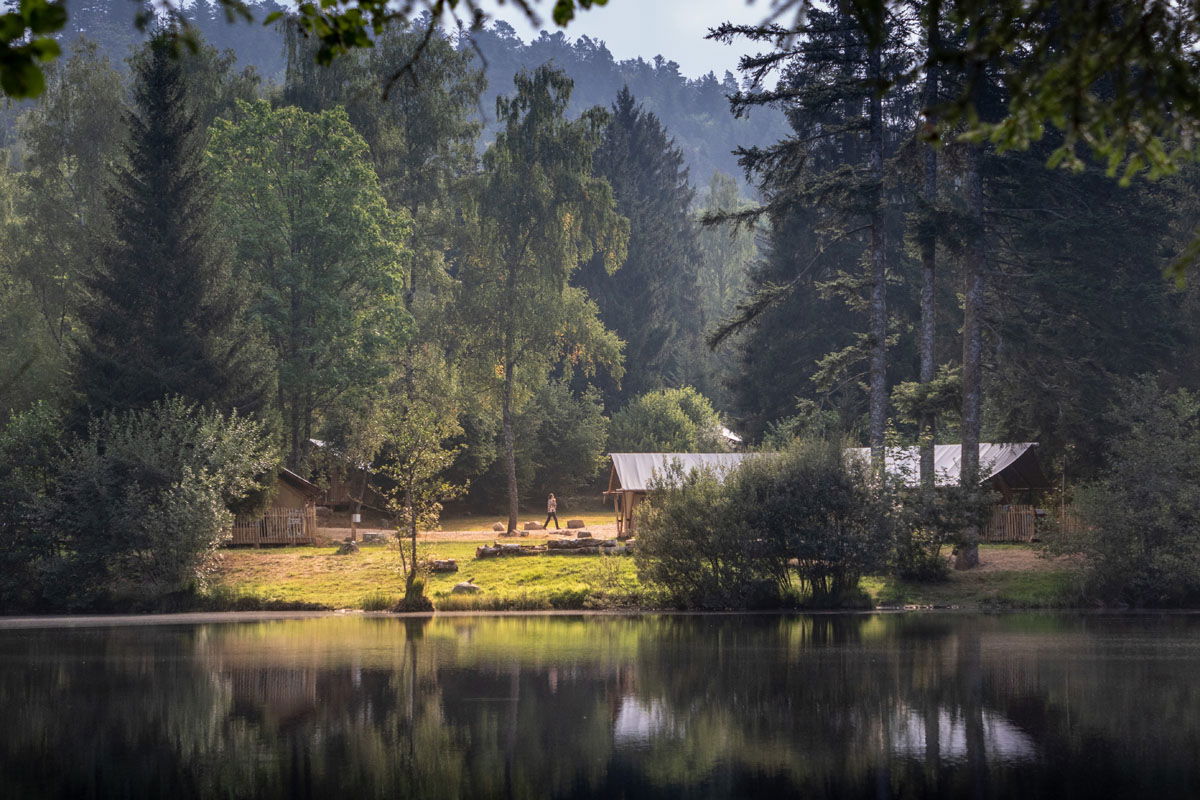 Huttopia Foret des Vosges