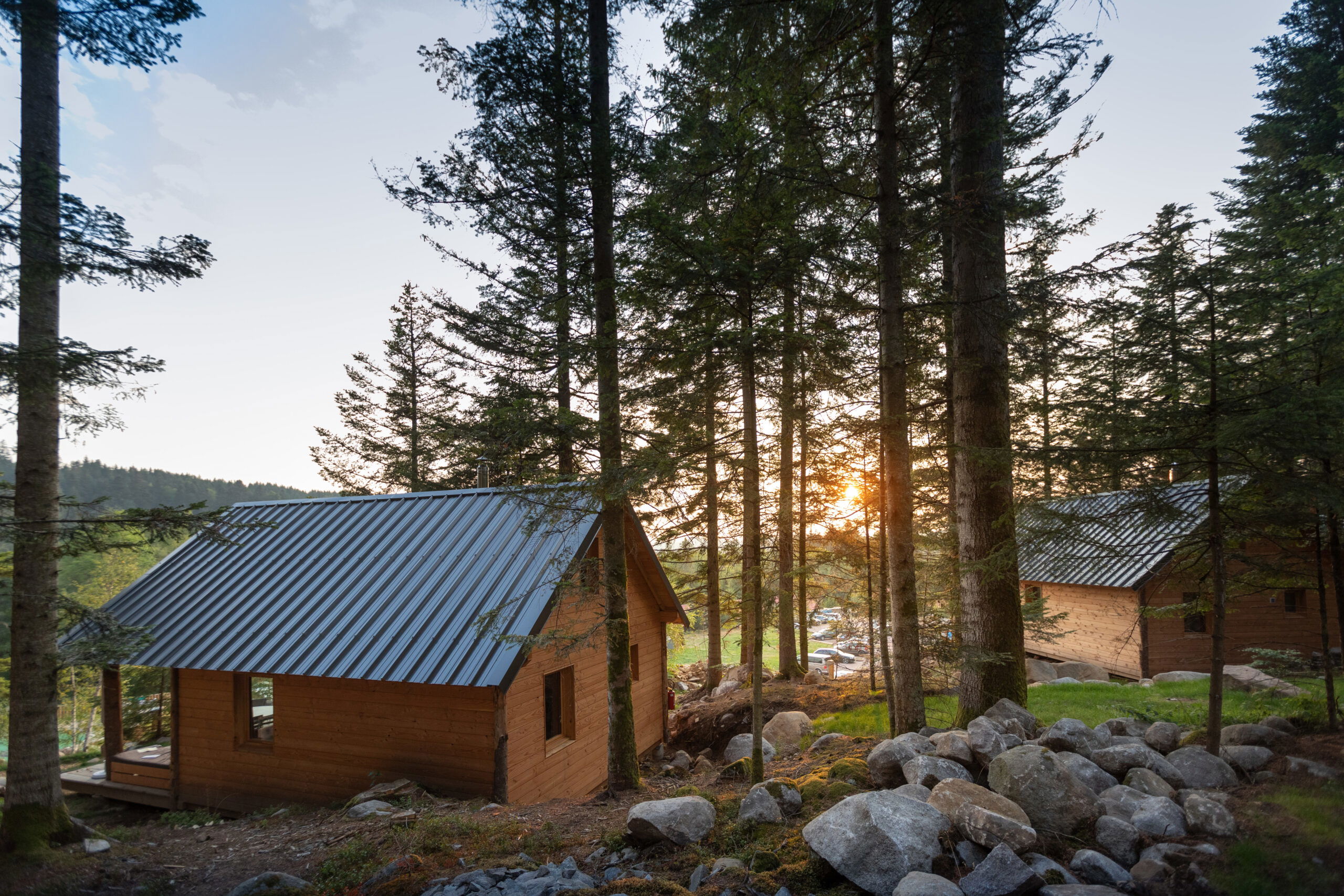 Huttopia Foret des Vosges