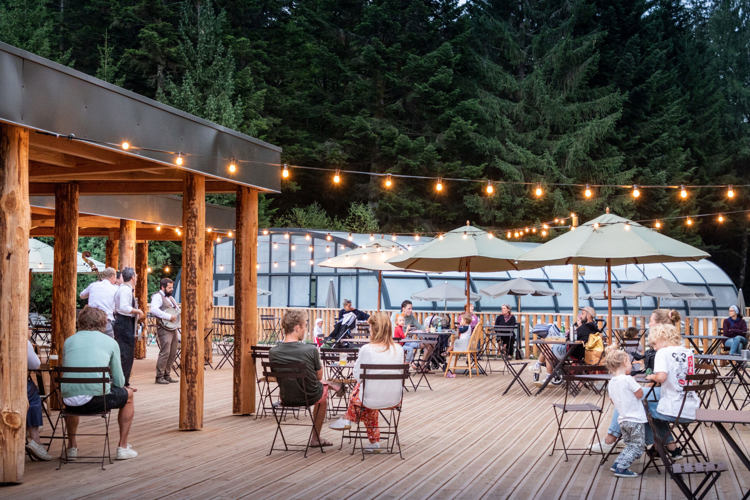 Huttopia Foret des Vosges