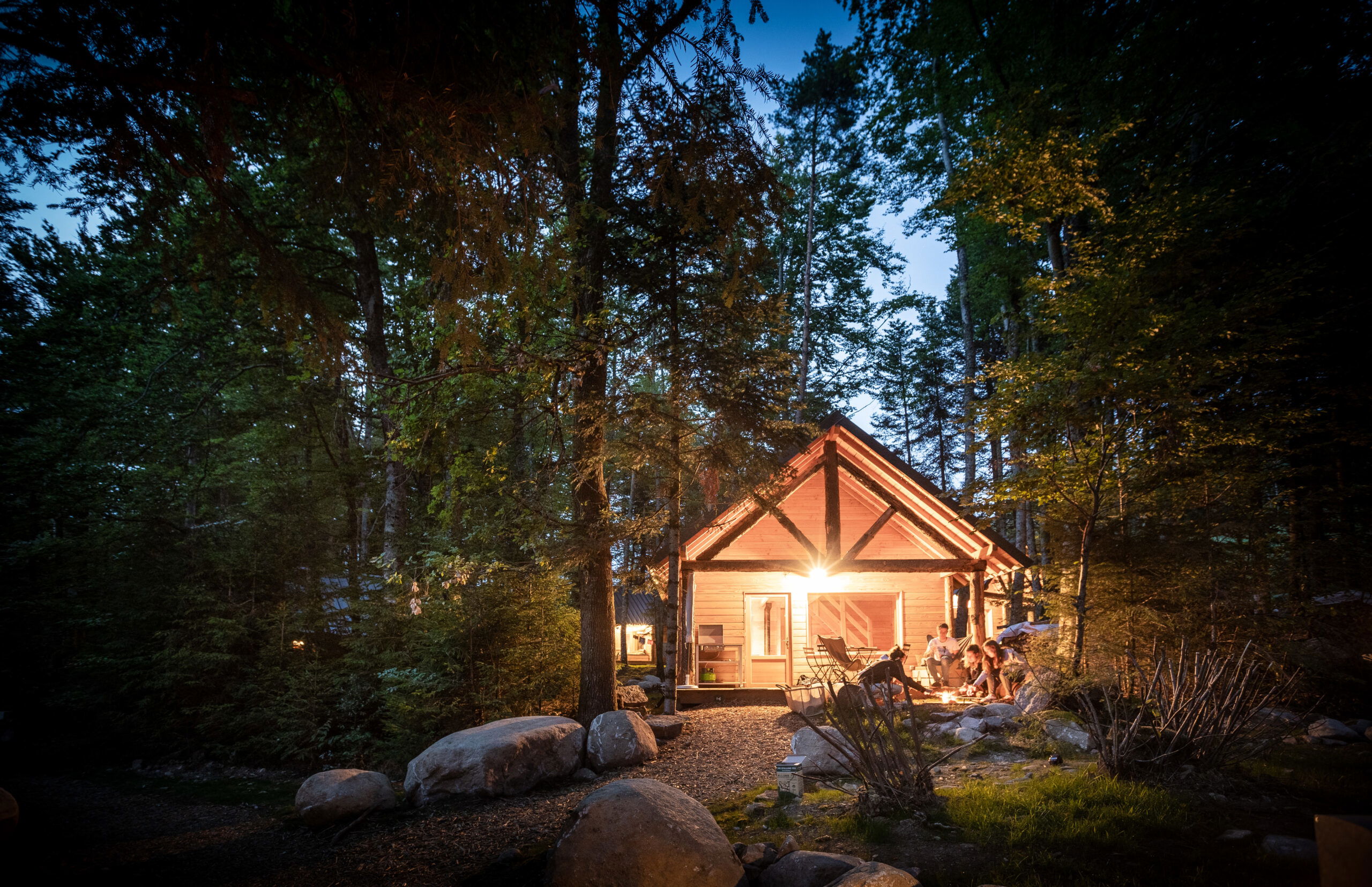 Huttopia Foret des Vosges