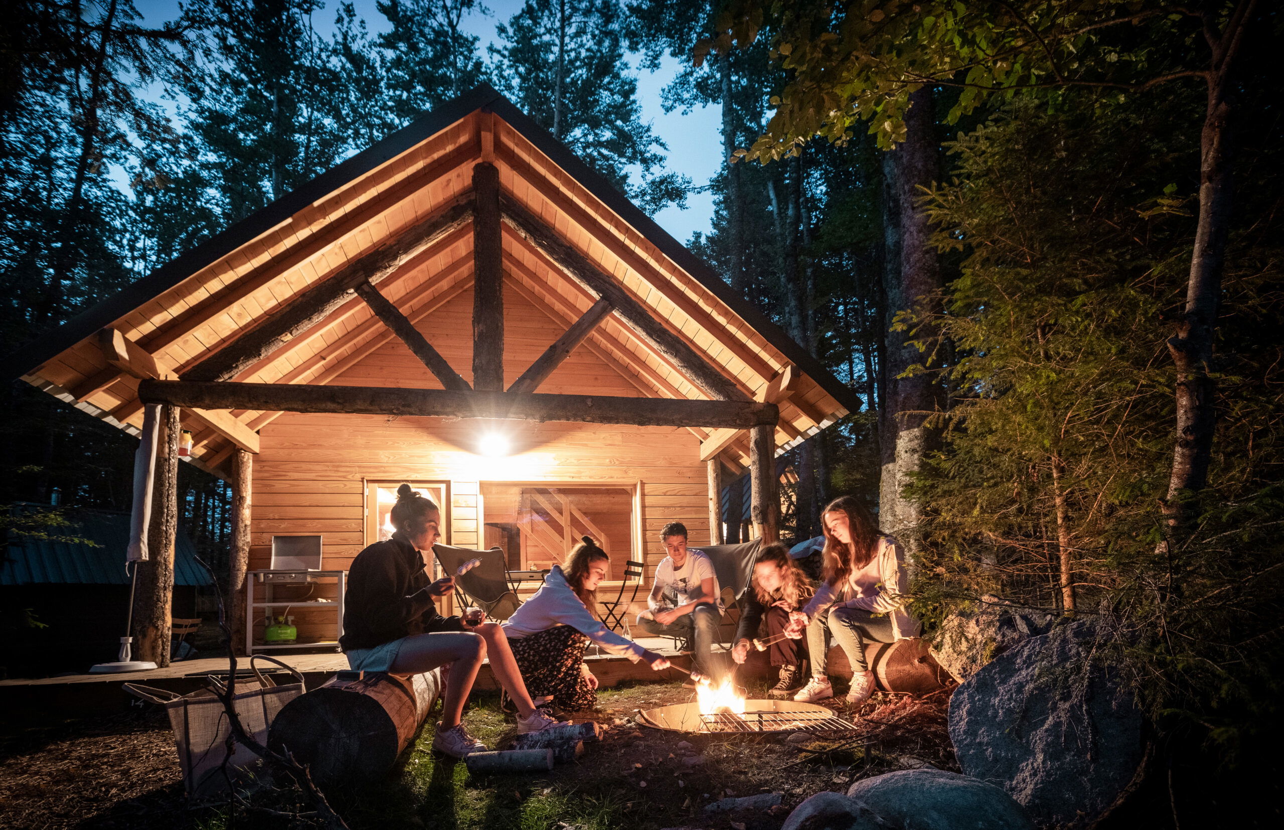 Huttopia Foret des Vosges