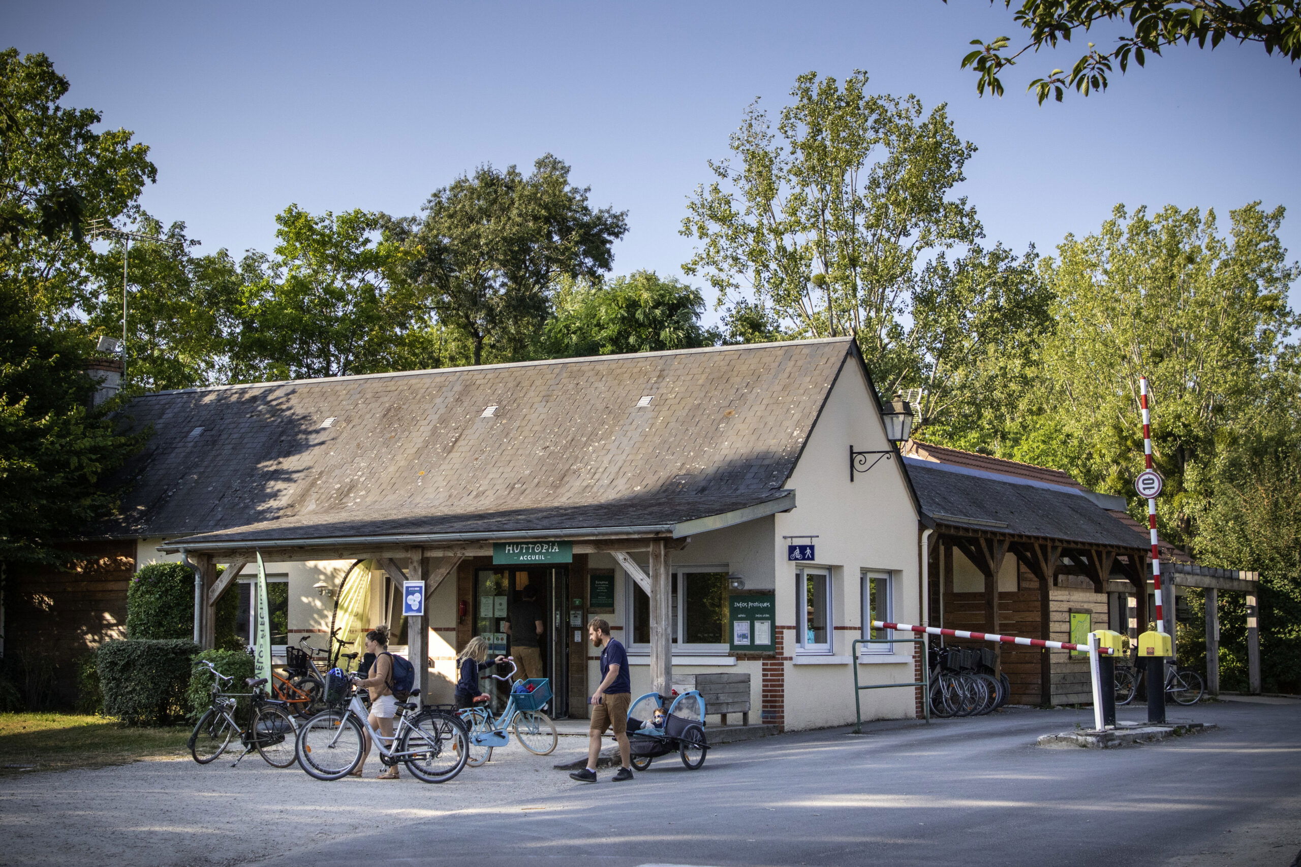 Huttopia Les Chateaux
