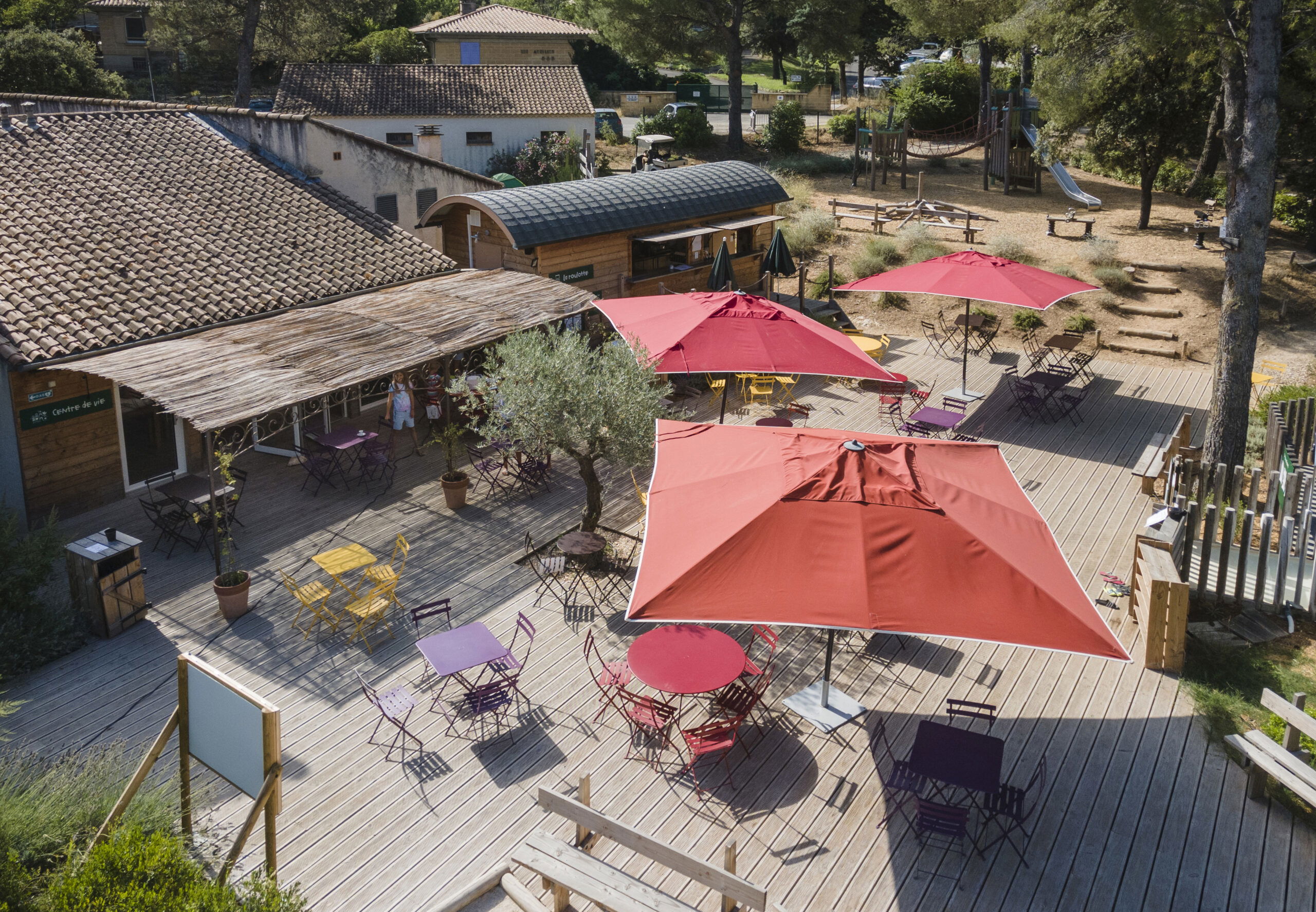 Huttopia Fontvieille