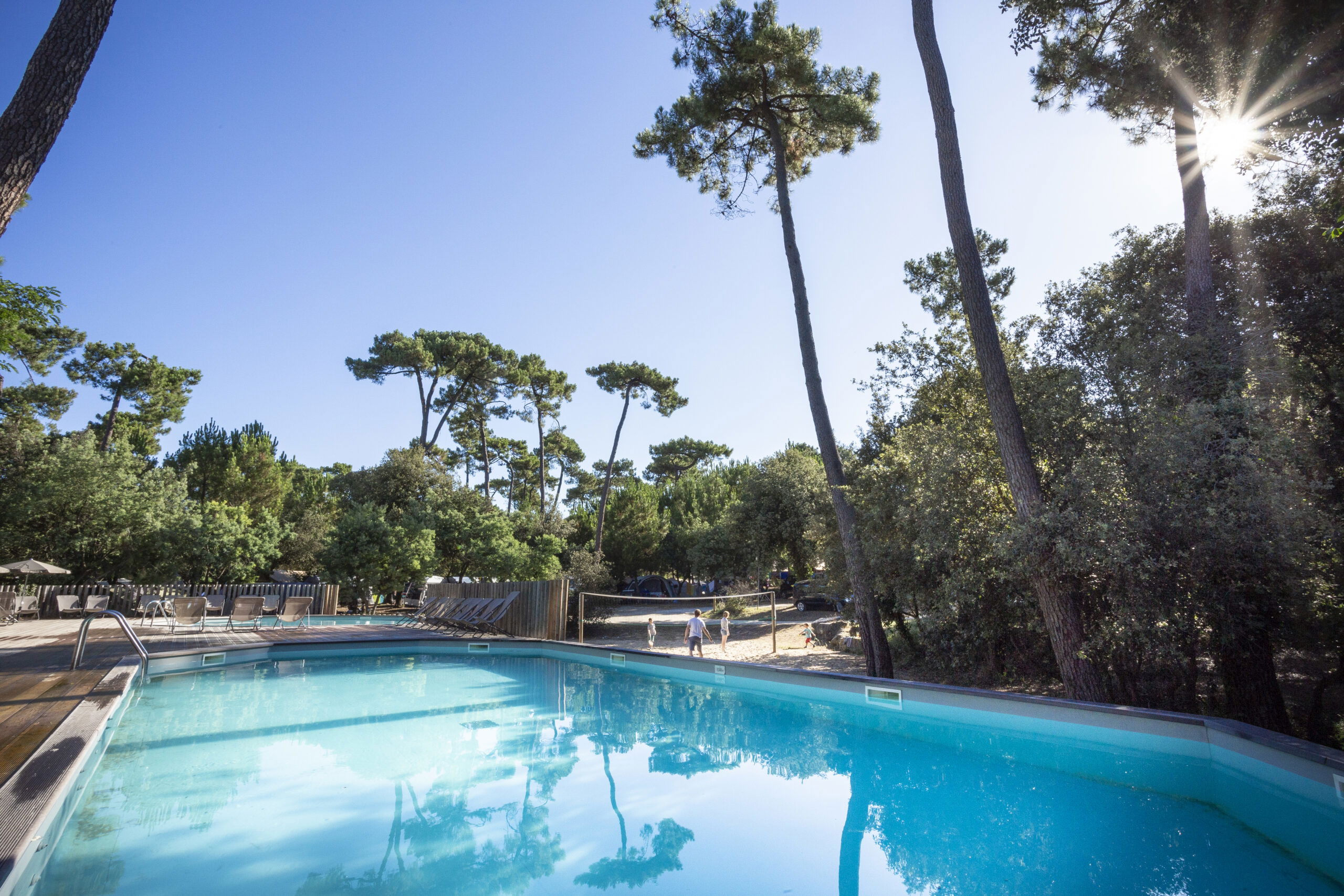 Huttopia Oleron les Pins