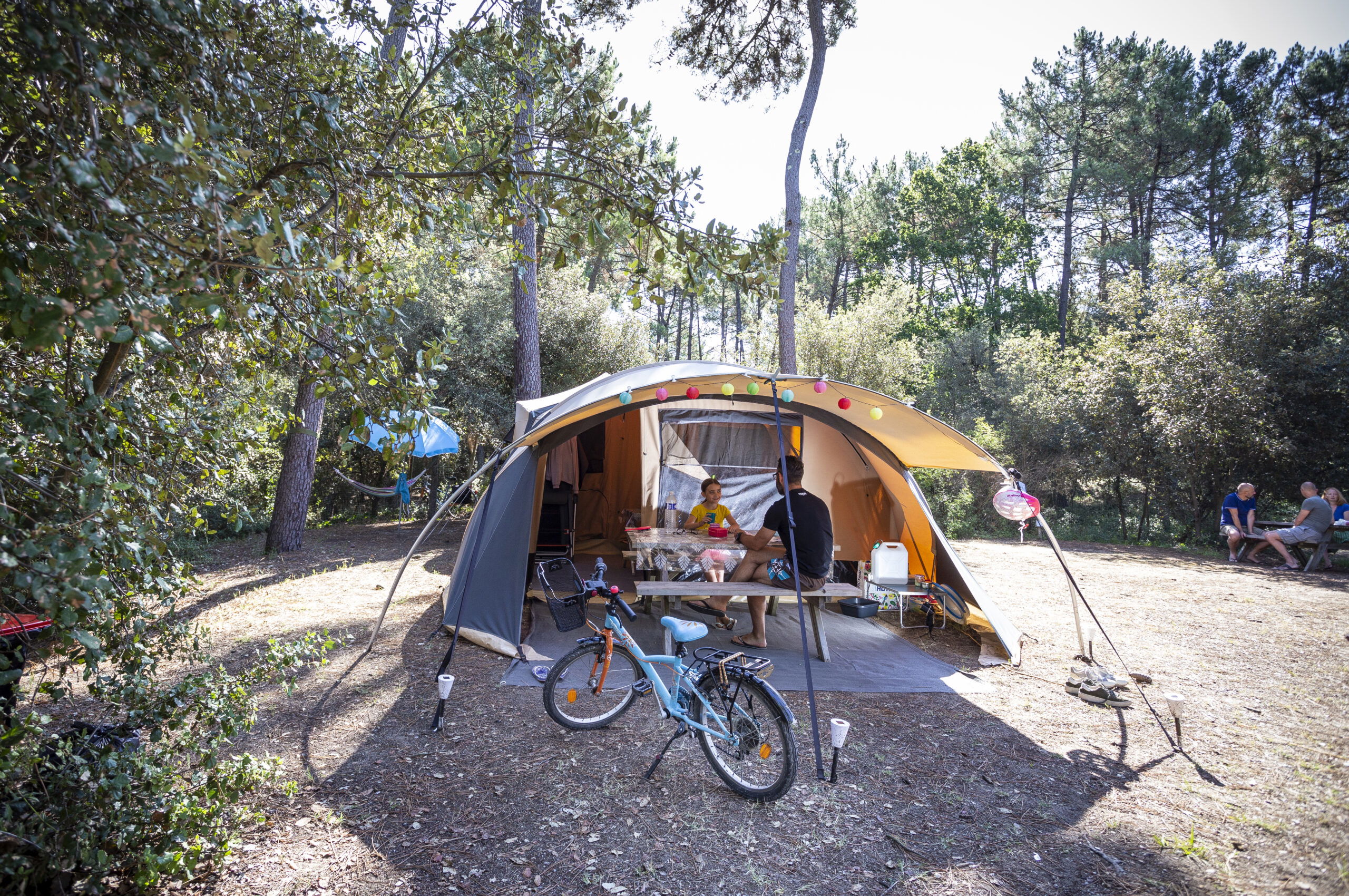 Huttopia Oleron les Pins