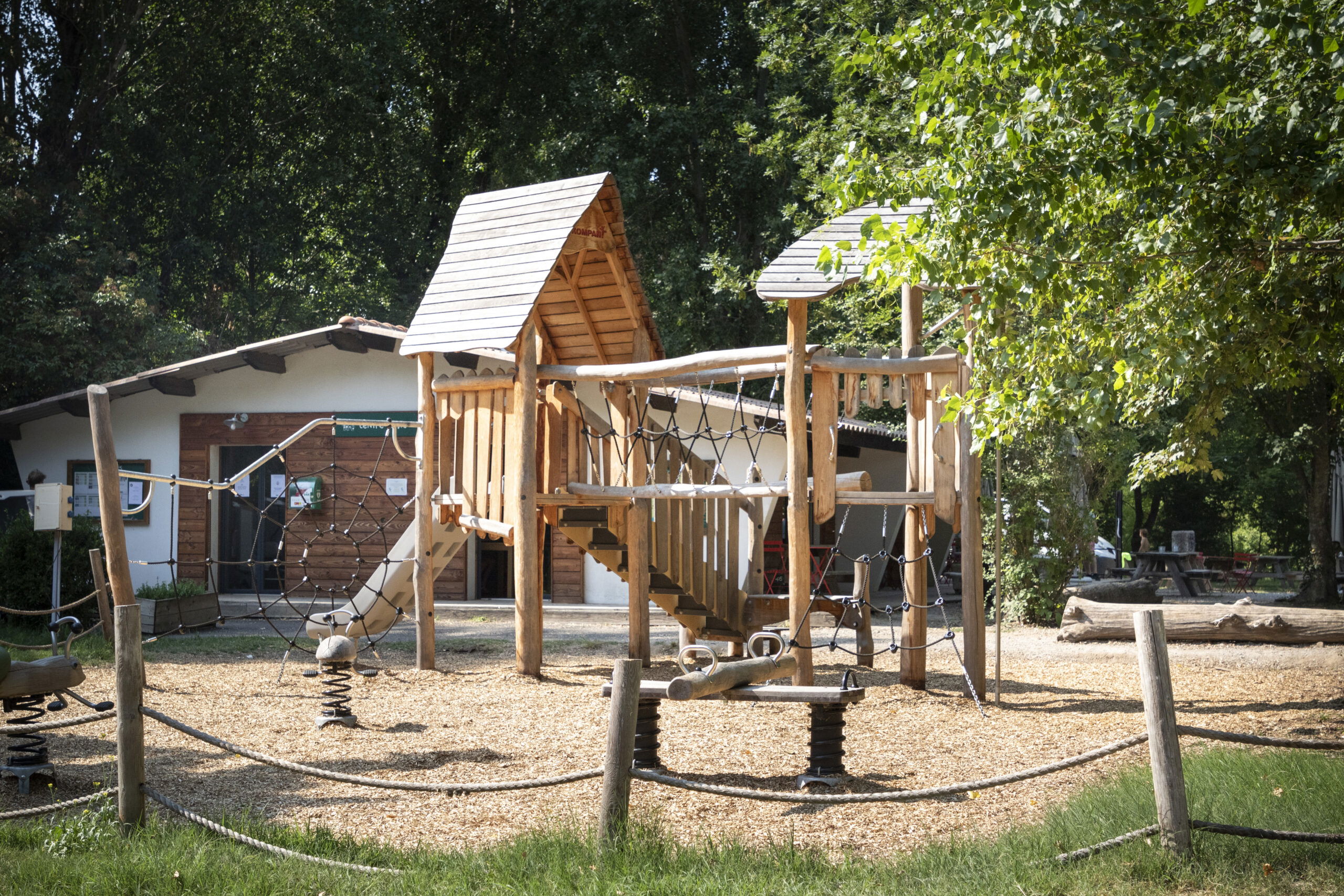 Huttopia Le Moulin
