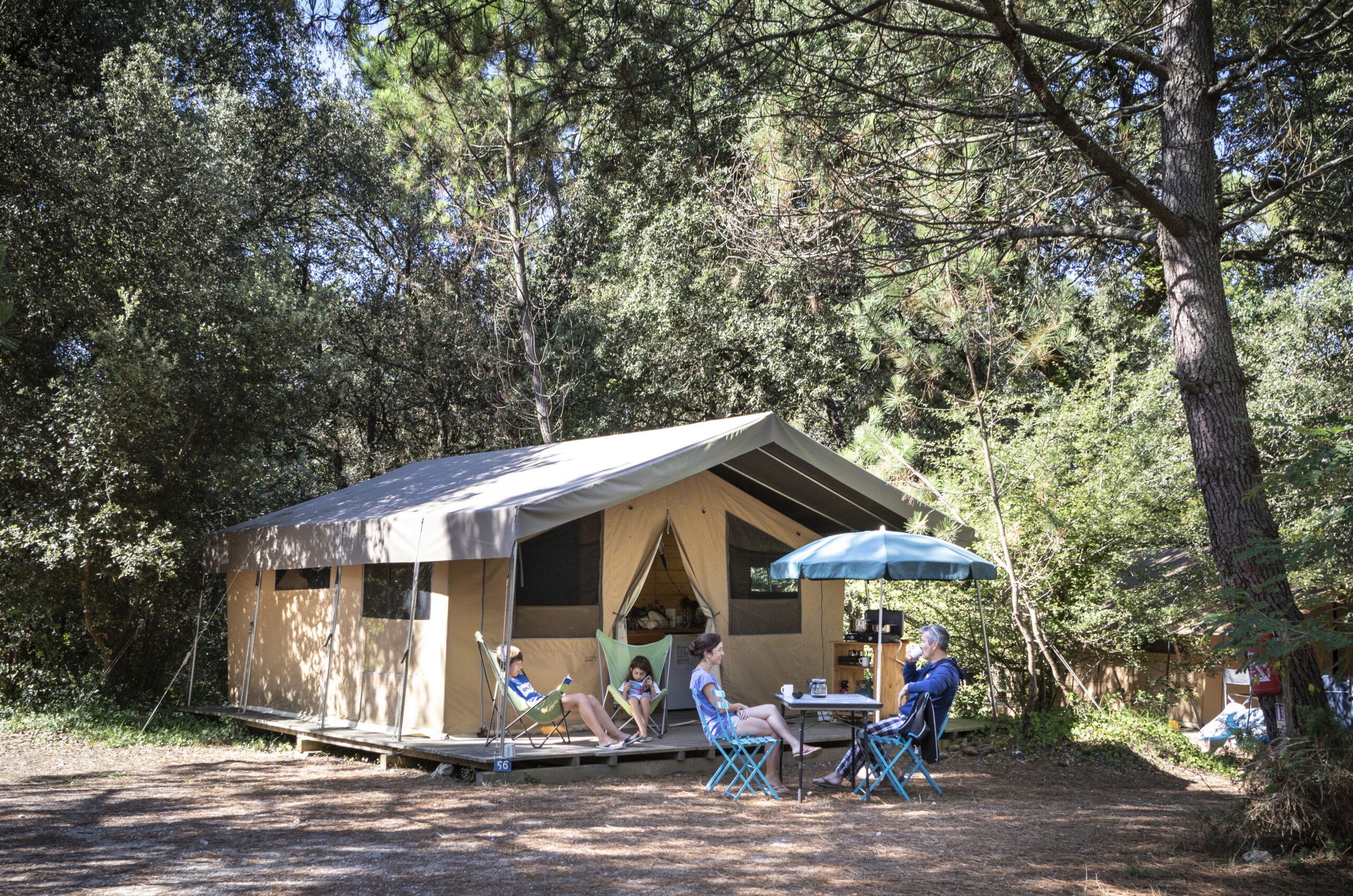 Huttopia Oleron les Pins