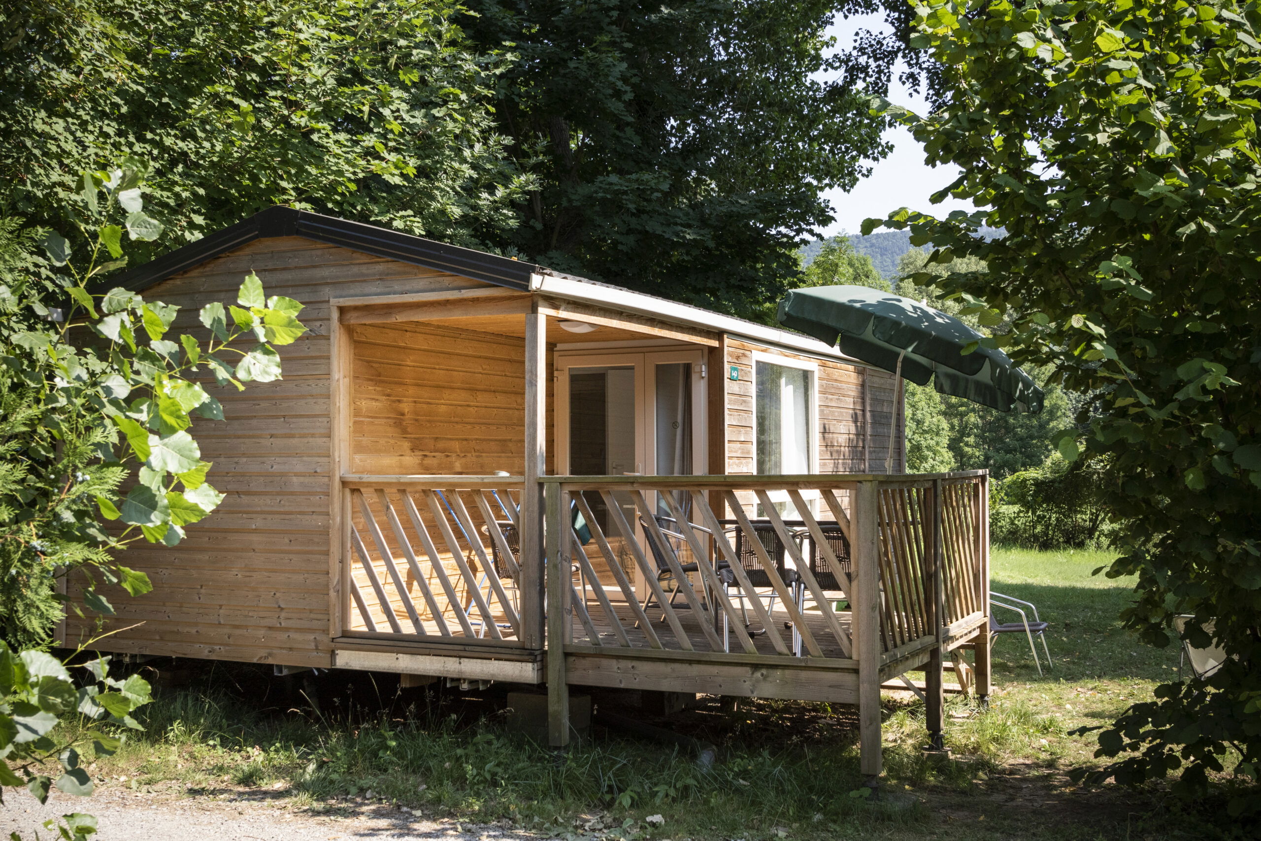 Huttopia Millau