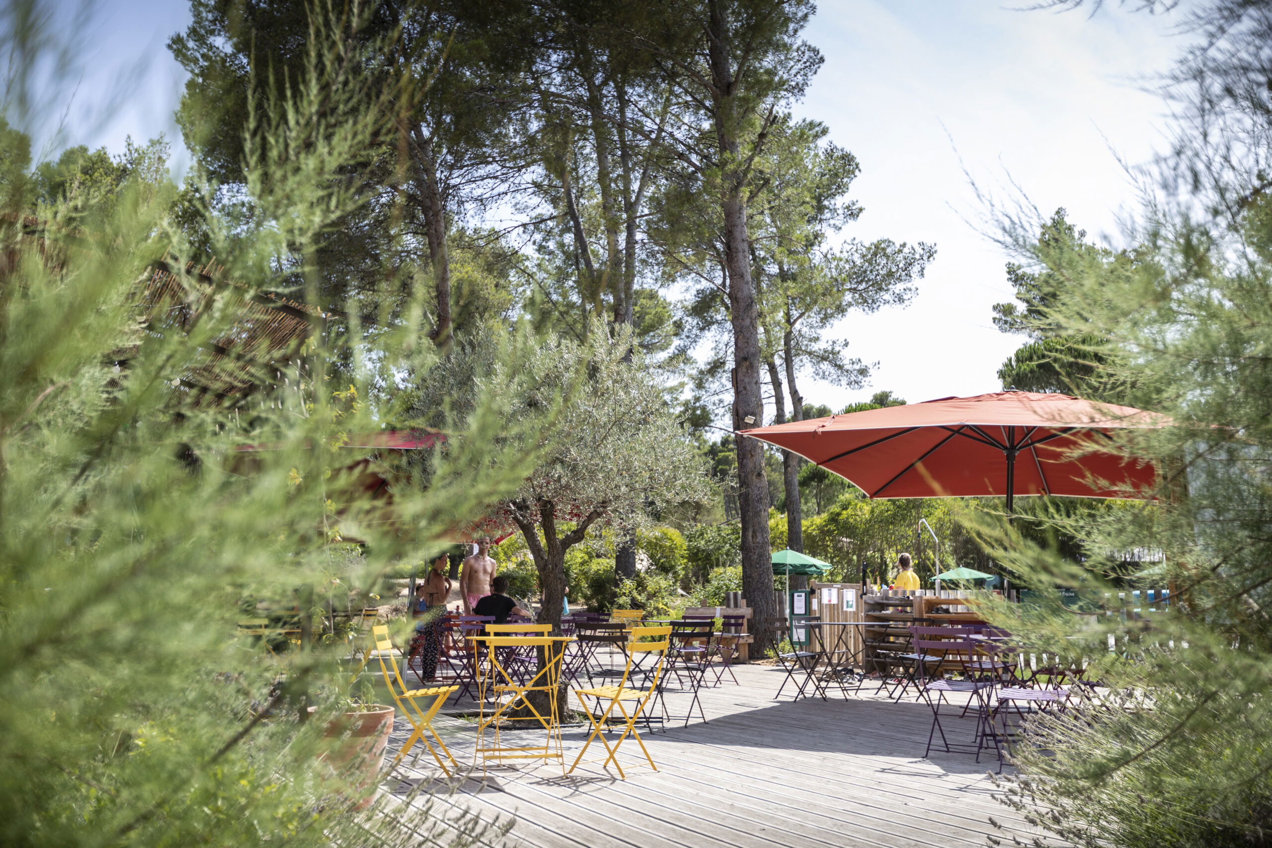 Huttopia Fontvieille