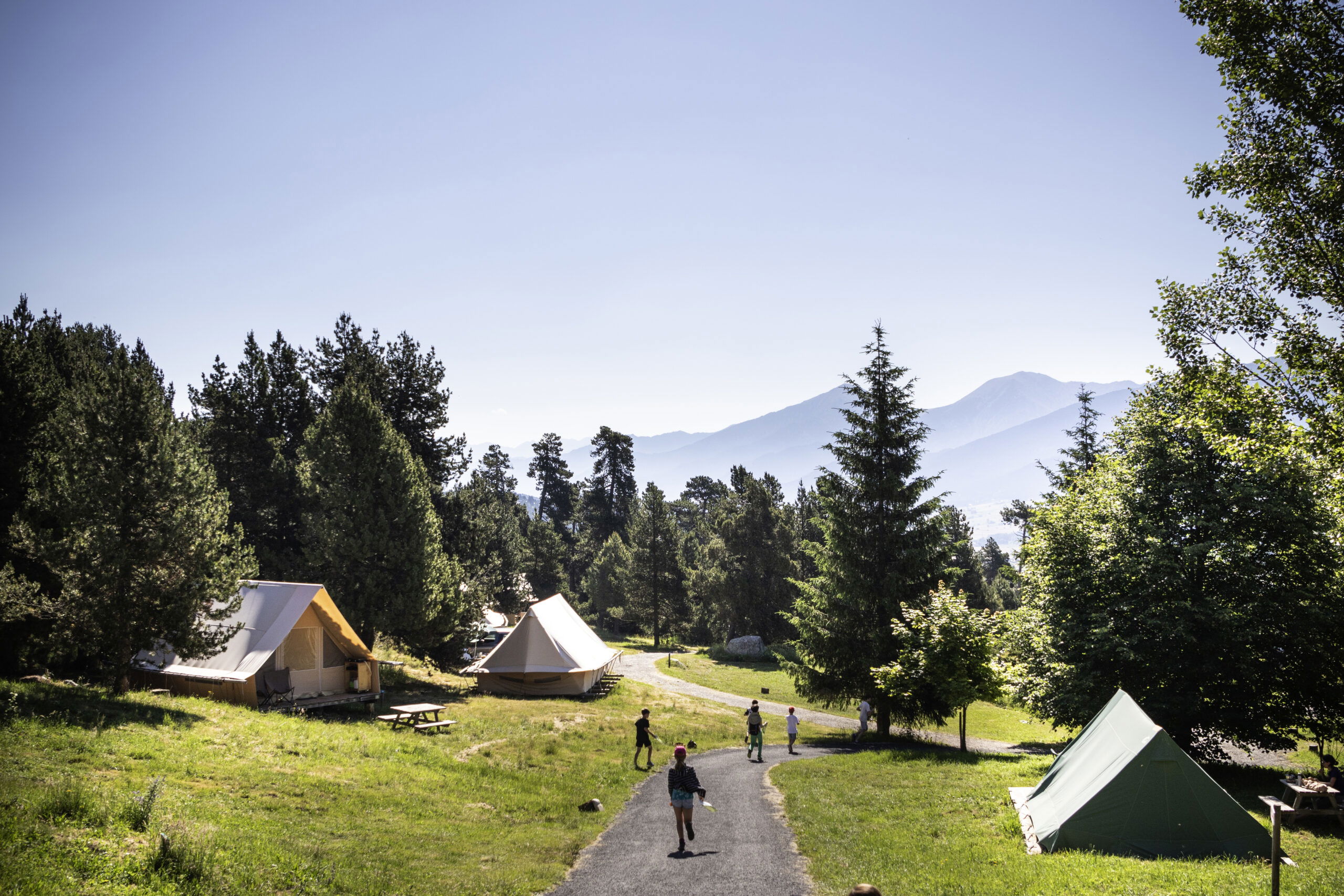 Huttopia Font Romeu