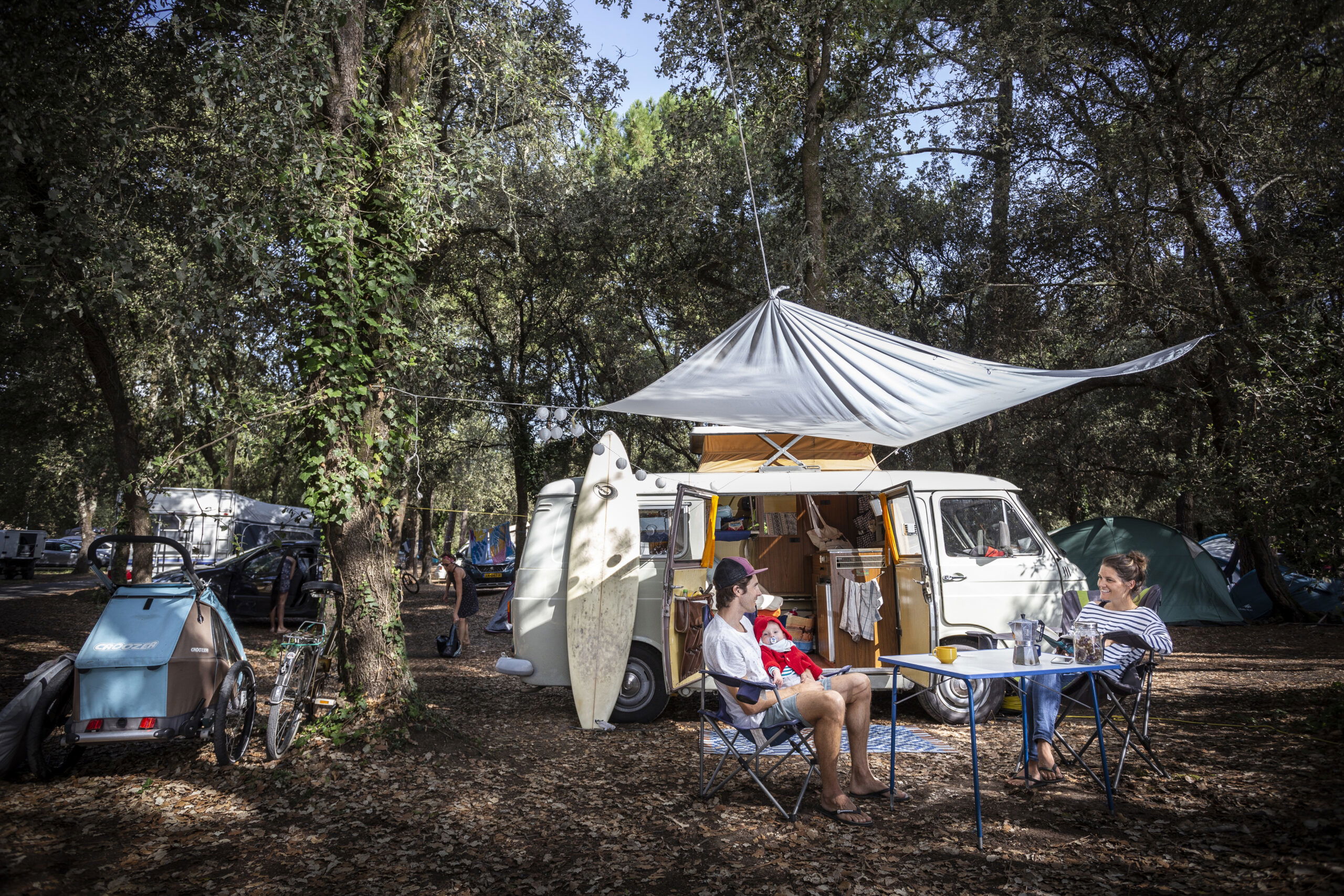 Huttopia Oleron les Pins