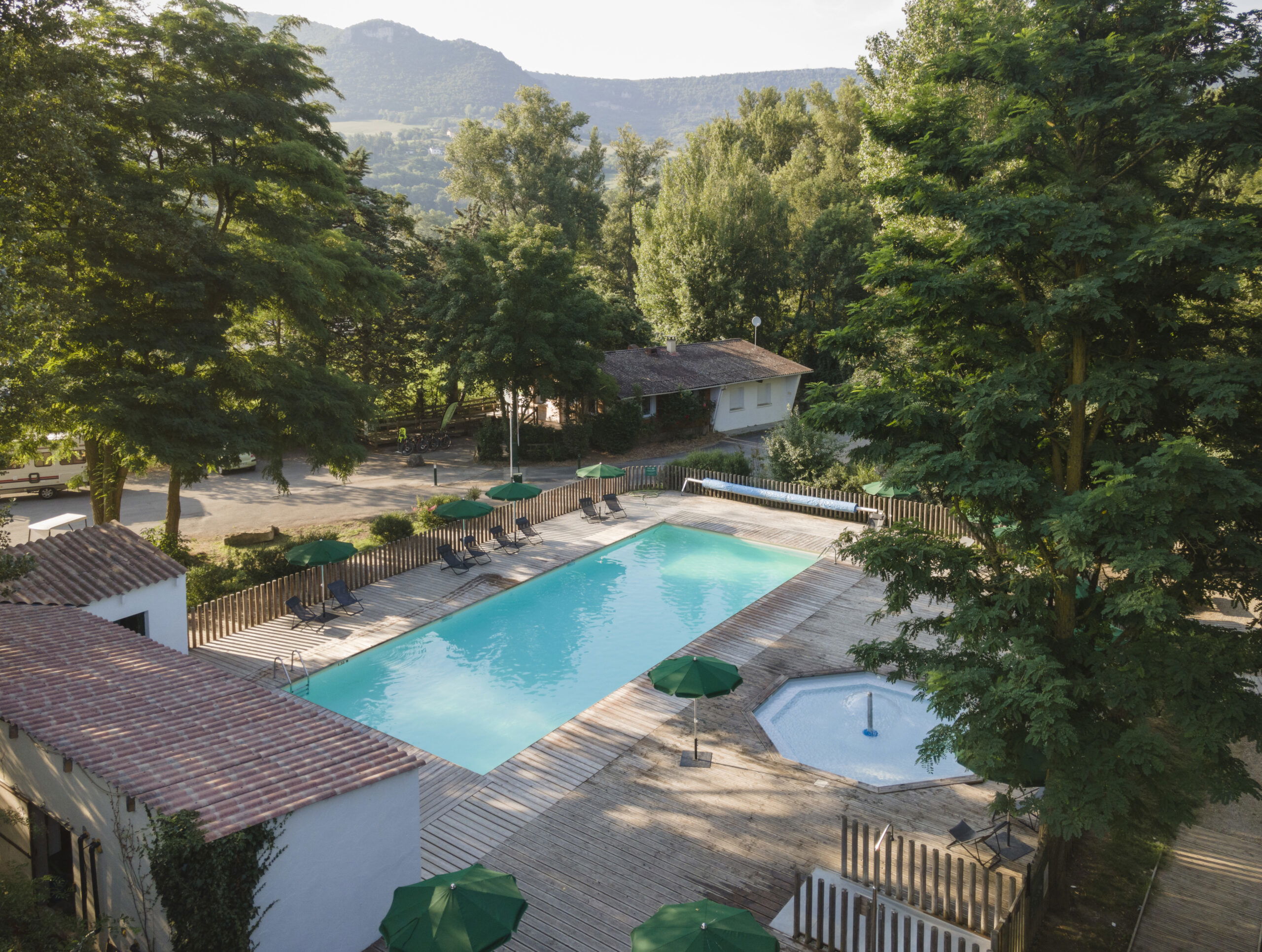 Huttopia Millau