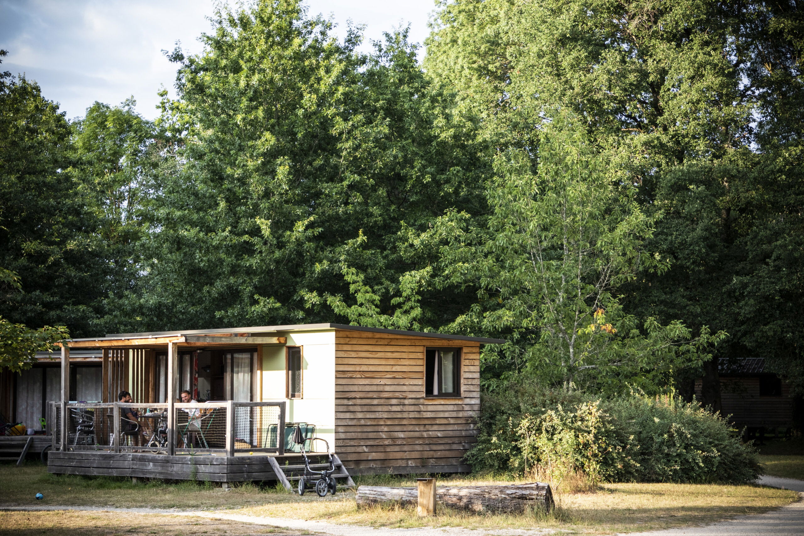 Huttopia Les Chateaux