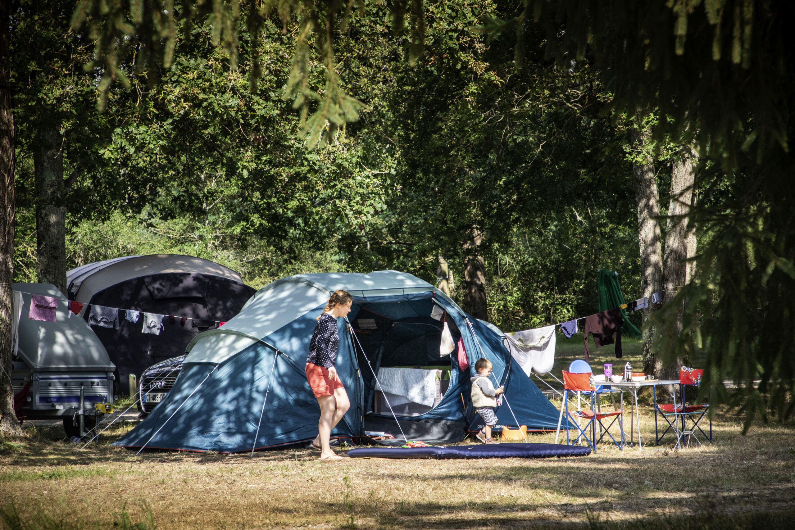 Huttopia Les Chateaux