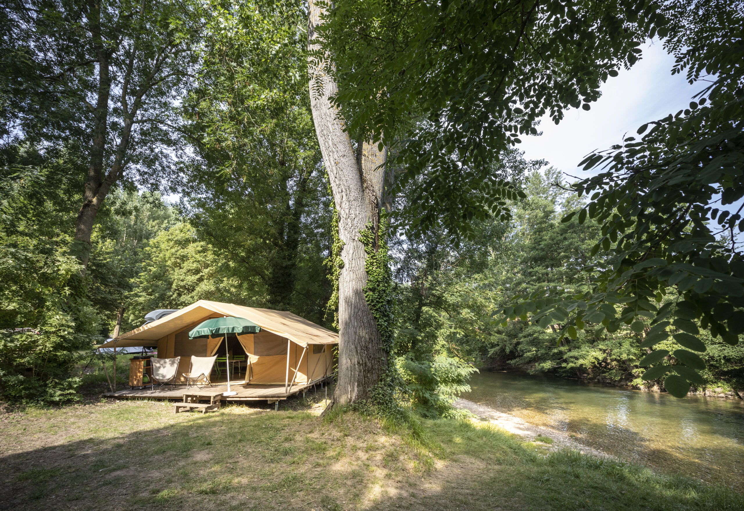 Huttopia Millau