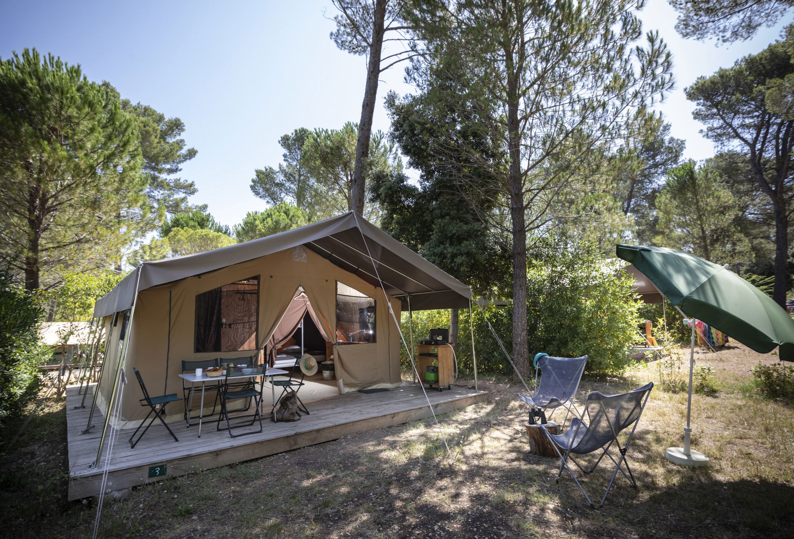 Huttopia Fontvieille