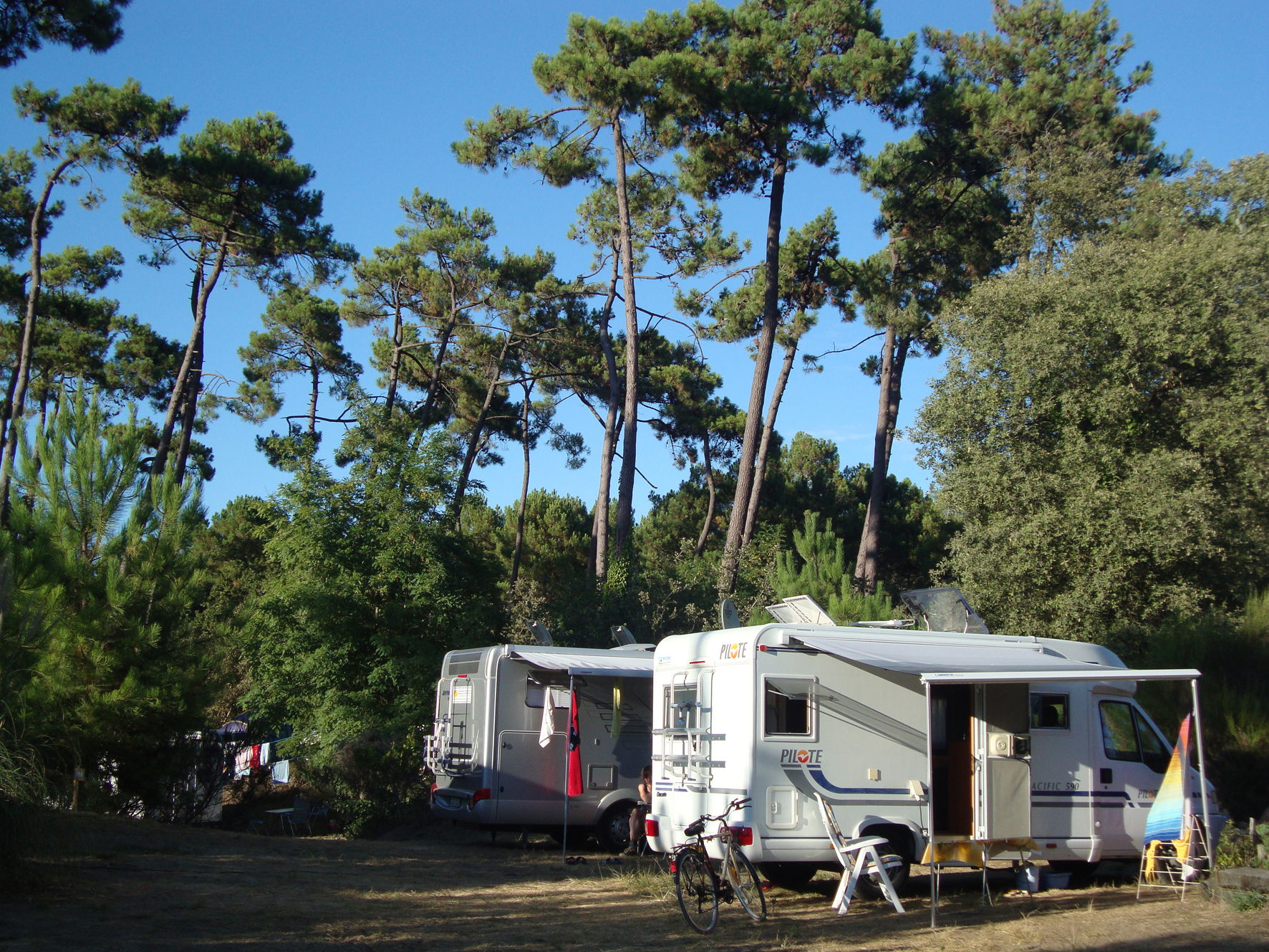 Huttopia Oleron les Pins