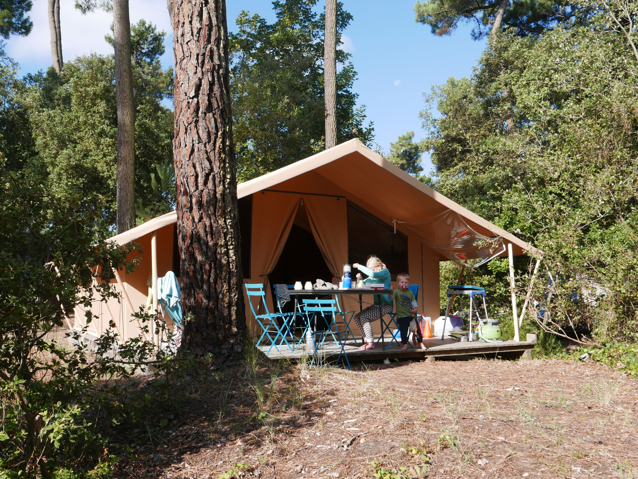 Huttopia Oleron les Pins