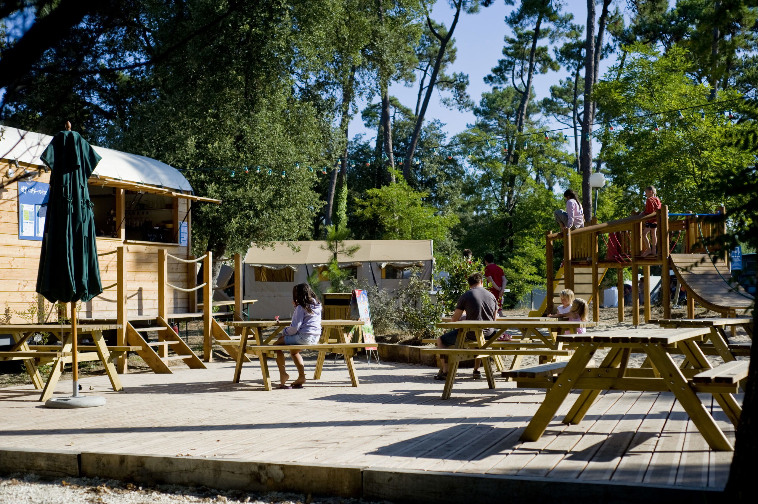 Huttopia Oleron les Pins