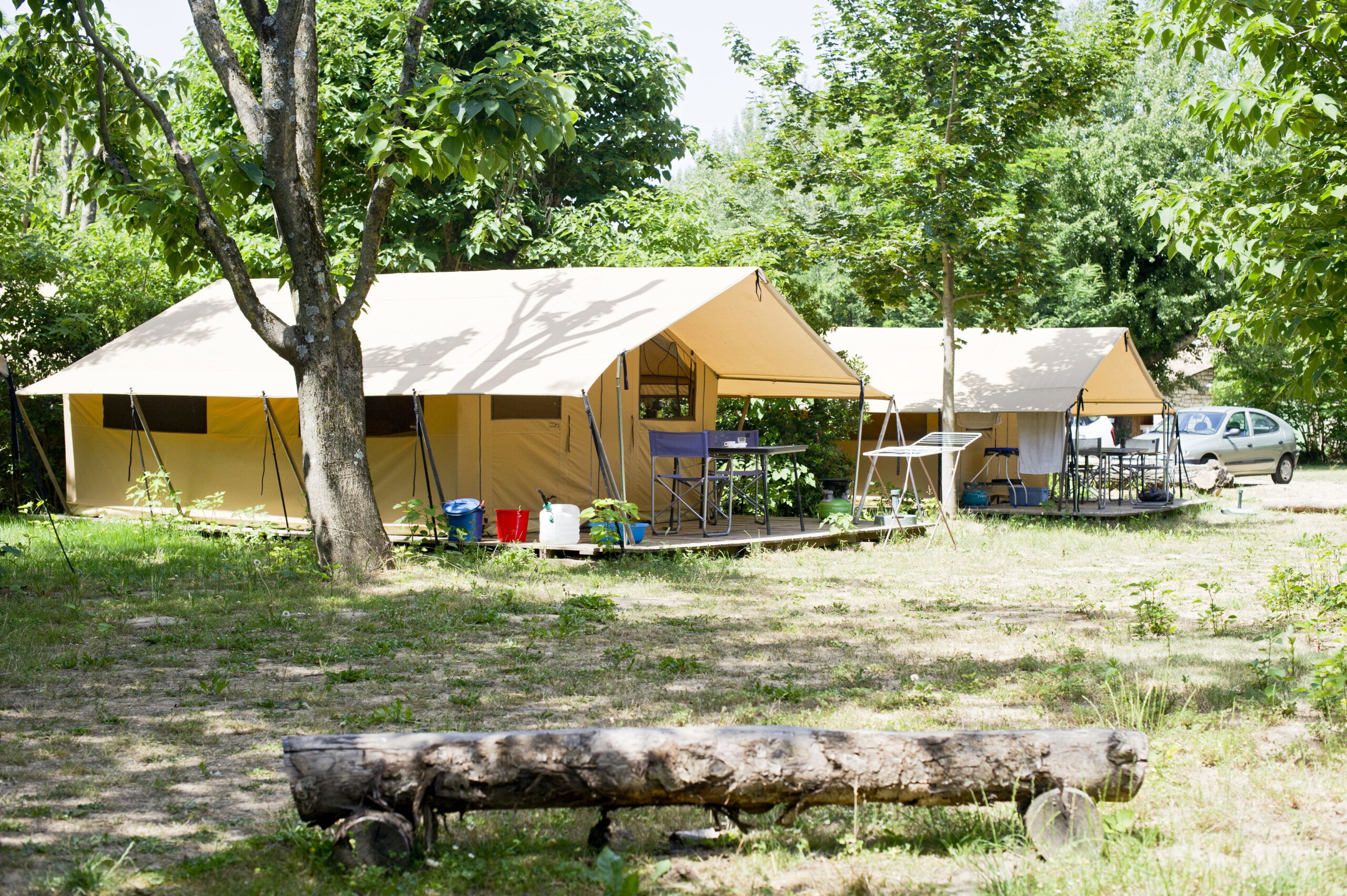 Huttopia Le Moulin
