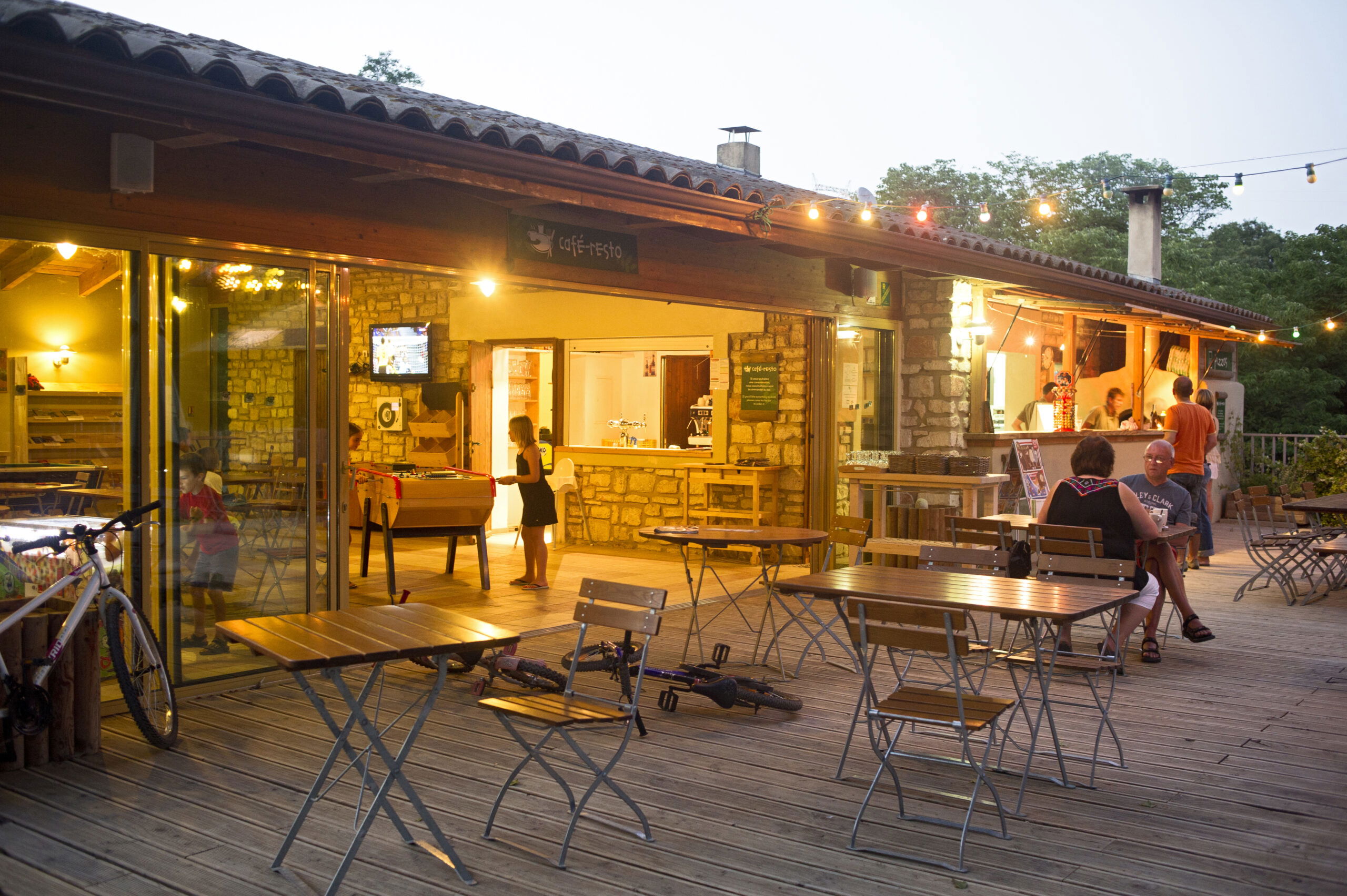 Huttopia Le Moulin