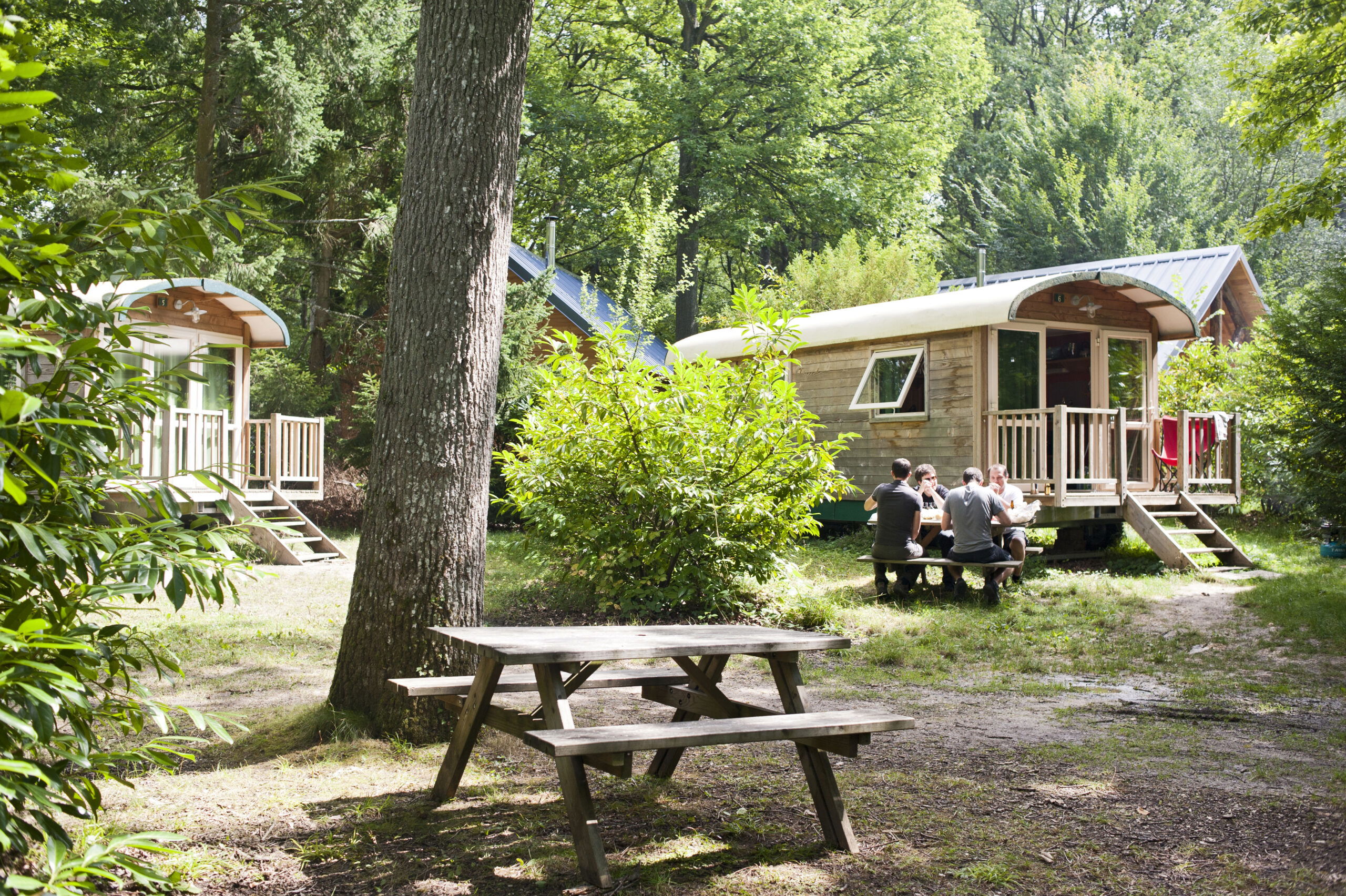 Huttopia Rambouillet