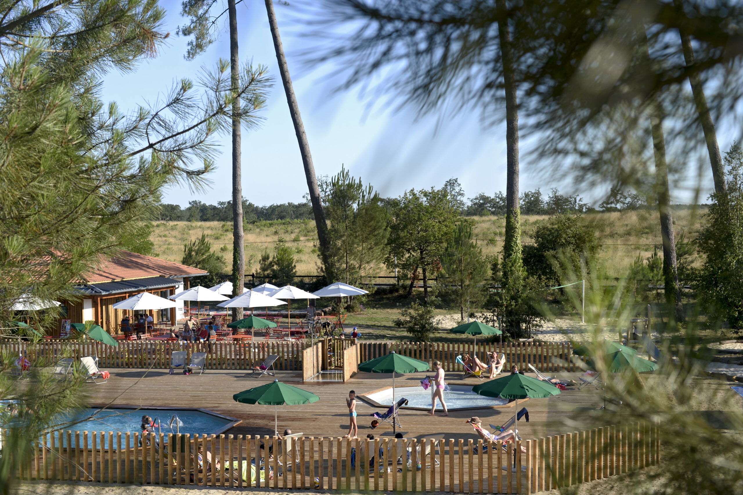 Huttopia Landes Sud