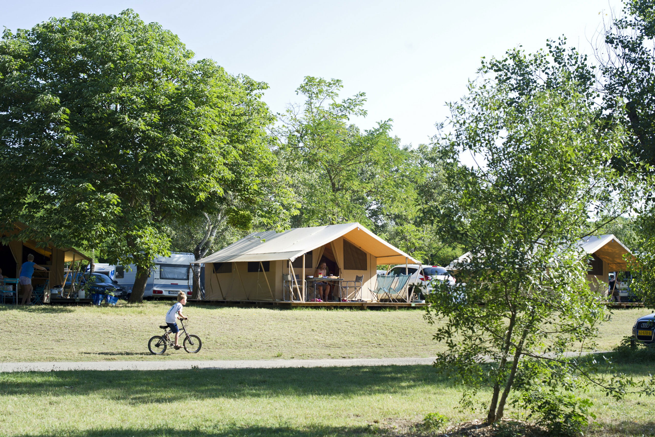 Huttopia Le Moulin
