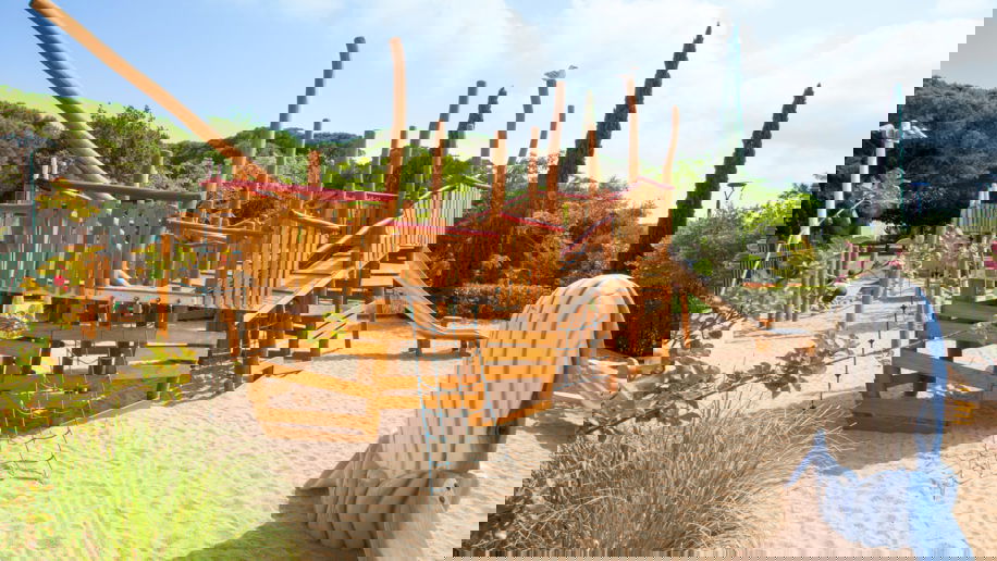 Yelloh! Village Les Tournels 5 sterren camping Côte d'Azur