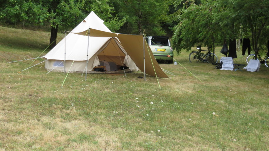 Camping Côte de Fumel Charmecamping.de
