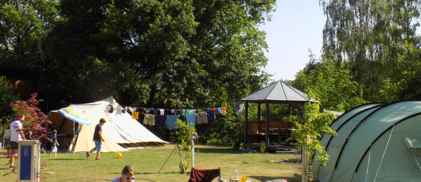 Campingpark Lindelgrund in Guldental ist ein Charme Camping in Rheinland-Pfalz am Wald.