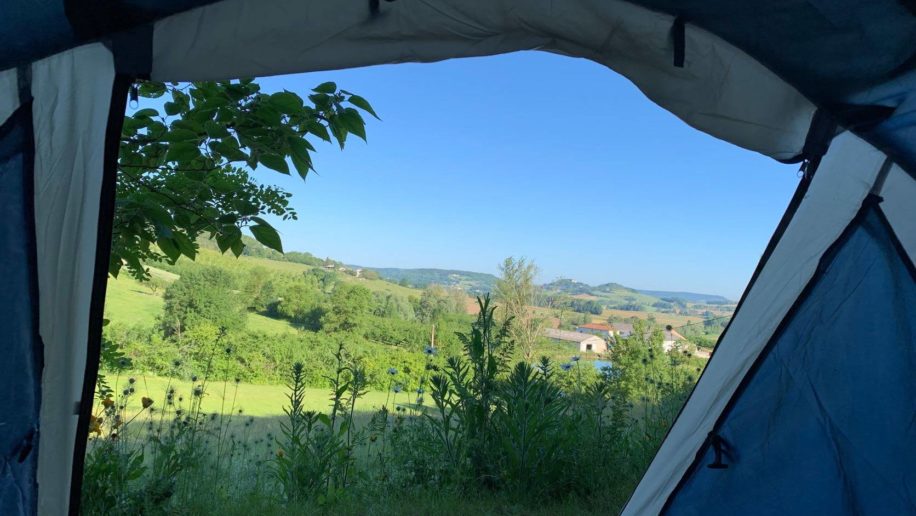 Camping Côte de Fumel Charmecamping.de