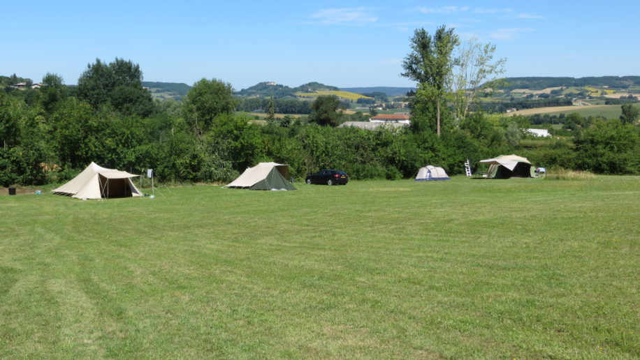 Camping Côte de Fumel Charmecamping.de