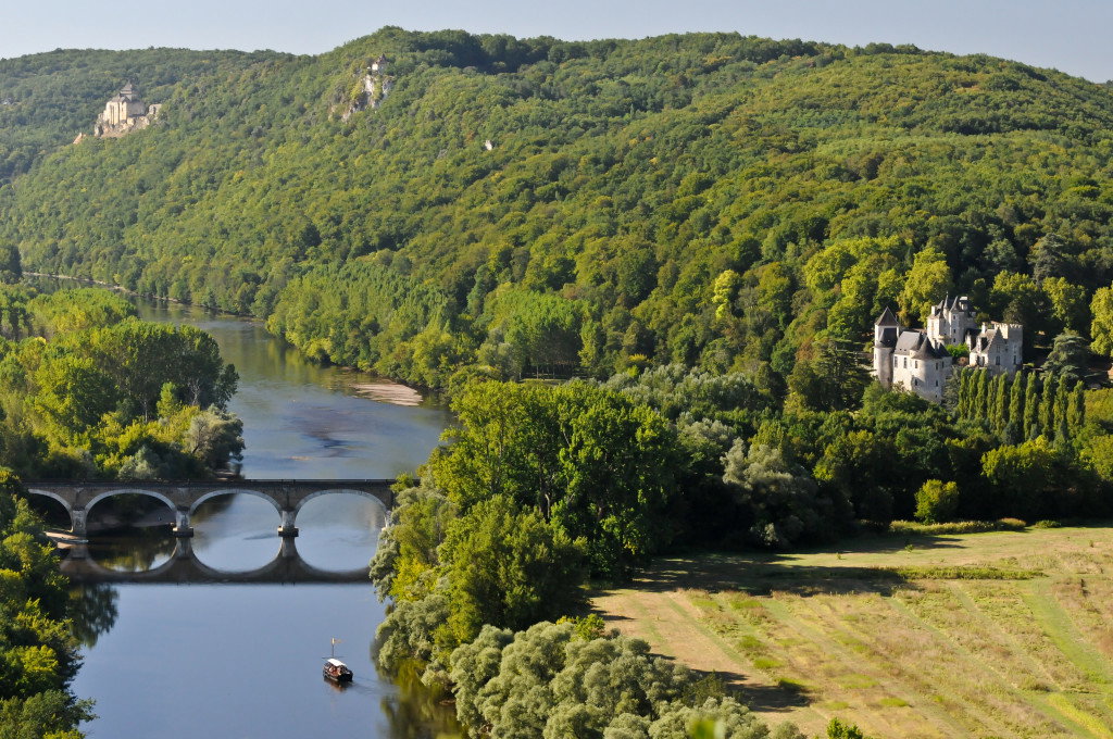 10 Groene campings aan een rivier in Frankrijk - Campingfrankrijk.eu