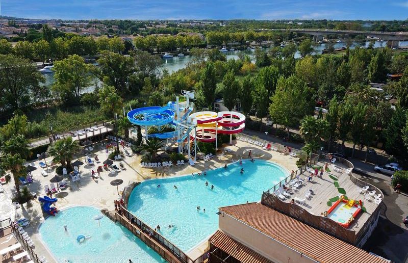 Camping Capfun Les Fleurs D Agde Capfun - Domaine Les Fleurs D'agde - Campingfrankrijk.eu