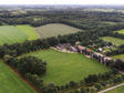 Landgoed Barendonk vanuit de lucht