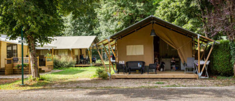 Op zoek naar een leuke safaritent op een camping in Frankrijk? Camping de la Bonnette in de Tarn-et-Garonne is de ideale camping voor vakantie met kinderen.